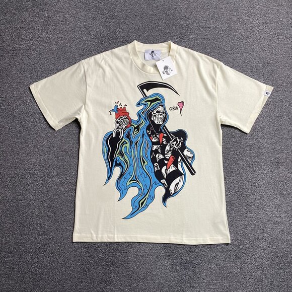 Warren Lotas Romantic Sickle Cream Short Sleeve